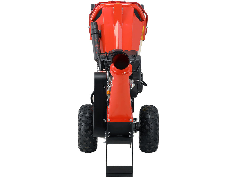 GASOLINE BRANCH SHREDDER 100MM, 196CC (YT-86155)