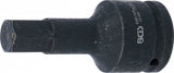 IMPACT BIT SOCKET | LENGTH 100 MM | 20 MM (3/4") DRIVE | INTERNAL HEXAGON 19 MM (6185-H19)