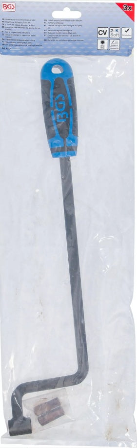 REAR AXLE ADJUSTING TOOL SET | FOR MERCEDES-BENZ | 3 PCS. (9372)