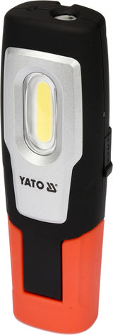 WORK LAMP RECHARGEABLE | 2W COB, 200LM + 80LM (YT-08501)