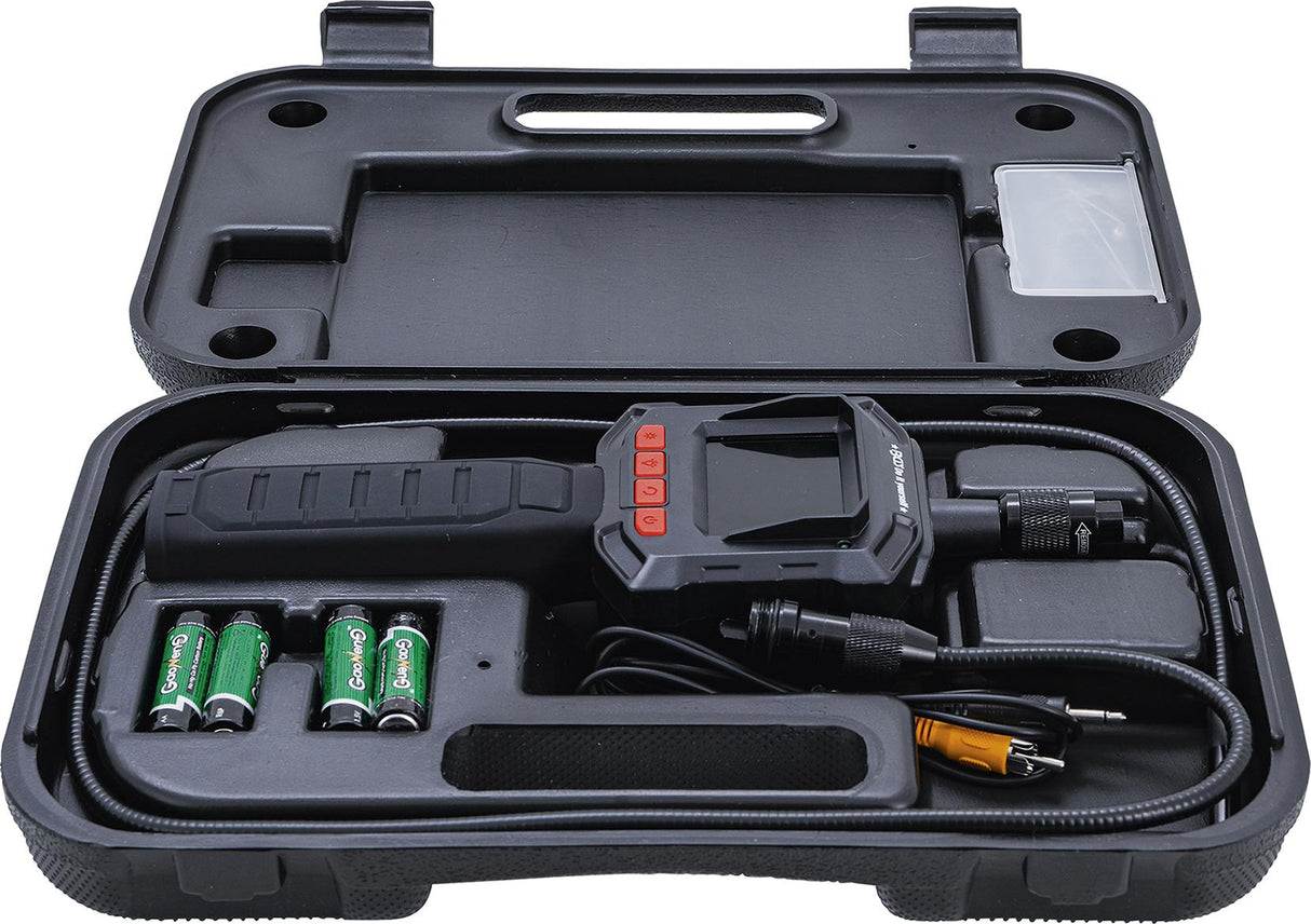 VIDEO BORESCOPE WITH TFT-DISPLAY | CAMERA HEAD Ø 8 MM (63216)