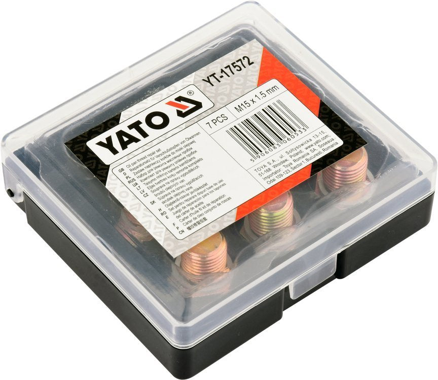 OIL PAN THREAD REPAIR SET M15X1,5 (YT-17572)