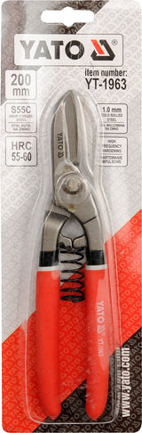 TIN SNIPS 8" (YT-1963)