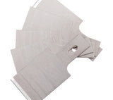 SPARE SCRAPER BLADES SET FOR BGS 364 | 0.6 X 20 MM | 5 PCS. (364-20)