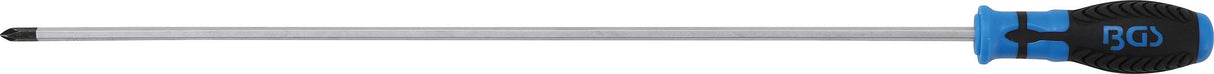 SCREWDRIVER, LONG | CROSS SLOT PH2 | BLADE LENGTH 450 MM (732)