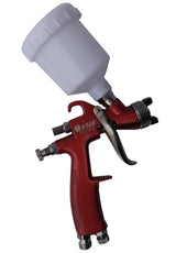 PAINT SPRAY GUN HVLP Ø1.0 MM, MINI 120 ML PLASTIC CUP (L100)