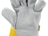 COW SPLIT LEATHER GLOVES S. 10 (74005)