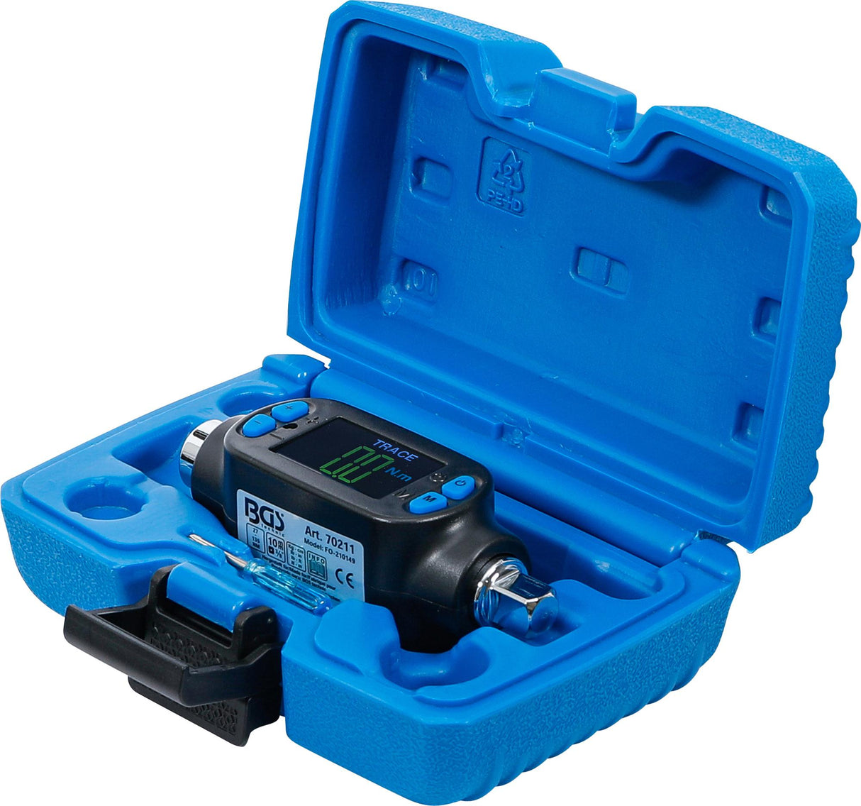 DIGITAL TORQUE ADAPTOR | 10 MM (3/8") | 27 - 135 NM (70211)