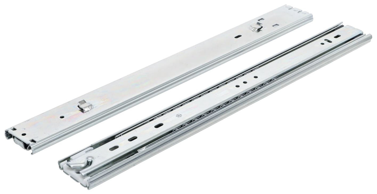 TOOL TROLLEY DRAWER SLIDES WITH BEARINGS 4107 | 2 PCS. (4107-1)