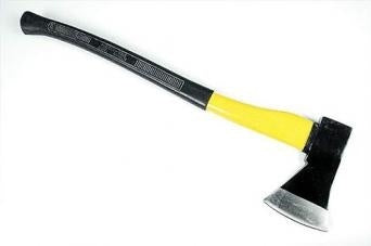 CHOPPING AXE 1250G FIBERGLASS HANDLE (33125)