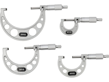 OUTSIDE MICROMETER SET 4PCS (YT-72304)