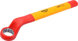 INSULATED RING WRENCH 22MM VDE (YT-20995)