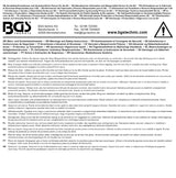 EMPTY CASE FOR BGS 32400 (32400-LEER)