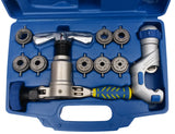45 DEGREE ECCENTRIC CONE TYPE FLARING SET WITH CUTTER (WK-519FT)