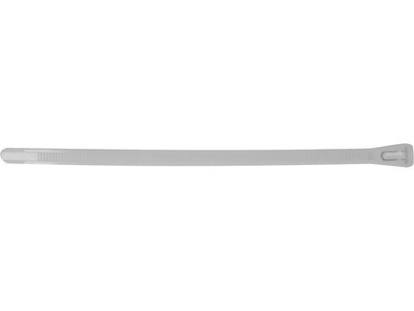 RELEASABLE CAB TIES 7,6X200MM 50PCS WHI (YT-70663)