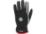 INSULATED GLOVES SYNTHETIC LEATHER S. 10 (YT-74684)