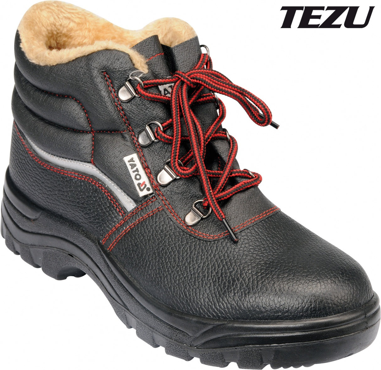 MIDDLE-CUT SAFETY SHOES S1P S.47 "TEZU" (YT-80849)