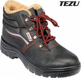 MIDDLE-CUT SAFETY SHOES S1P S.47 "TEZU" (YT-80849)