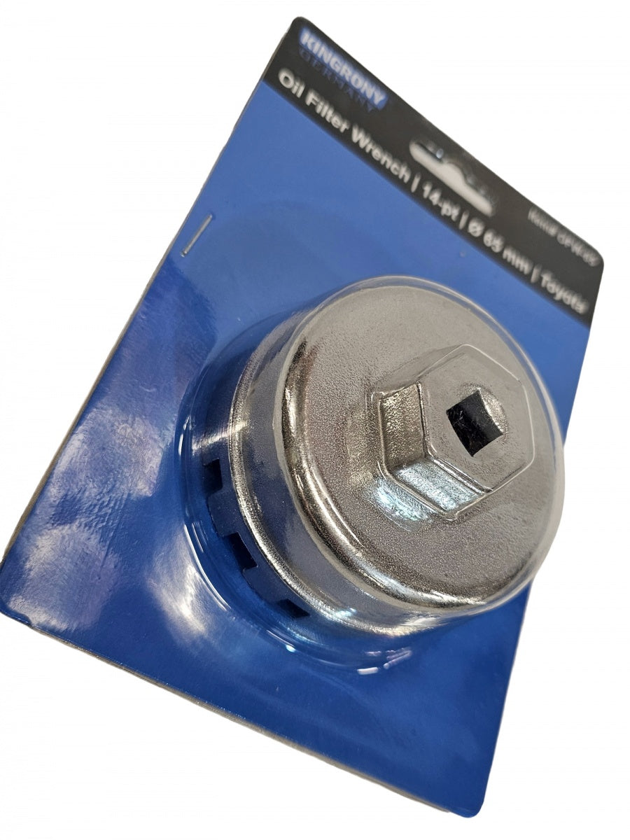 OIL FILTER CAP | 14-POINT | Ø 64.5 MM | TOYOTA (OFW-65)