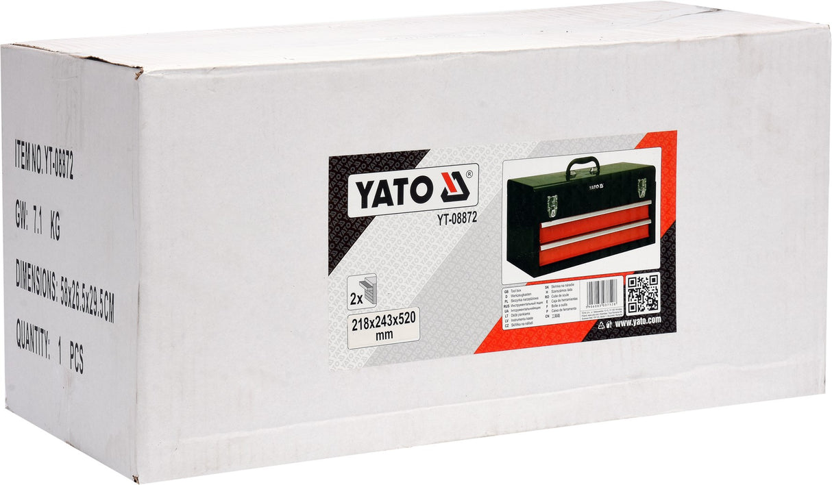 TOOL BOX 2 DRAWERS (YT-08872)