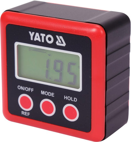 DIGITAL LEVEL ALUMINIUM BOX WITH MAGNET (YT-71000)