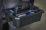 TOOL CARRYING CASE | REINFORCED PLASTIC | INCL. TOOL ASSORTMENT | 66 PCS. (70224)