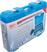 IMPACT SOCKET SET | 20 MM (3/4") DRIVE | 19 - 55 MM | 17 PCS. (5242)
