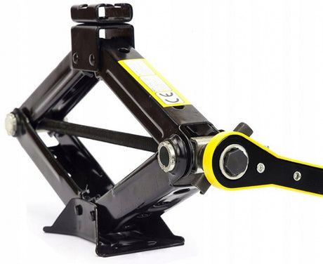 MECHANICAL SCISSOR JACK | WITH SPECIAL RATCHET WRENCH | 100 - 420 MM | 2 T (JFM-2T)