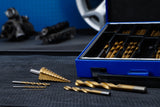 TWIST & STEP DRILL SET | HSS | TITANIUM NITRATED | 1 - 10 MM | 119 PCS. (2009)