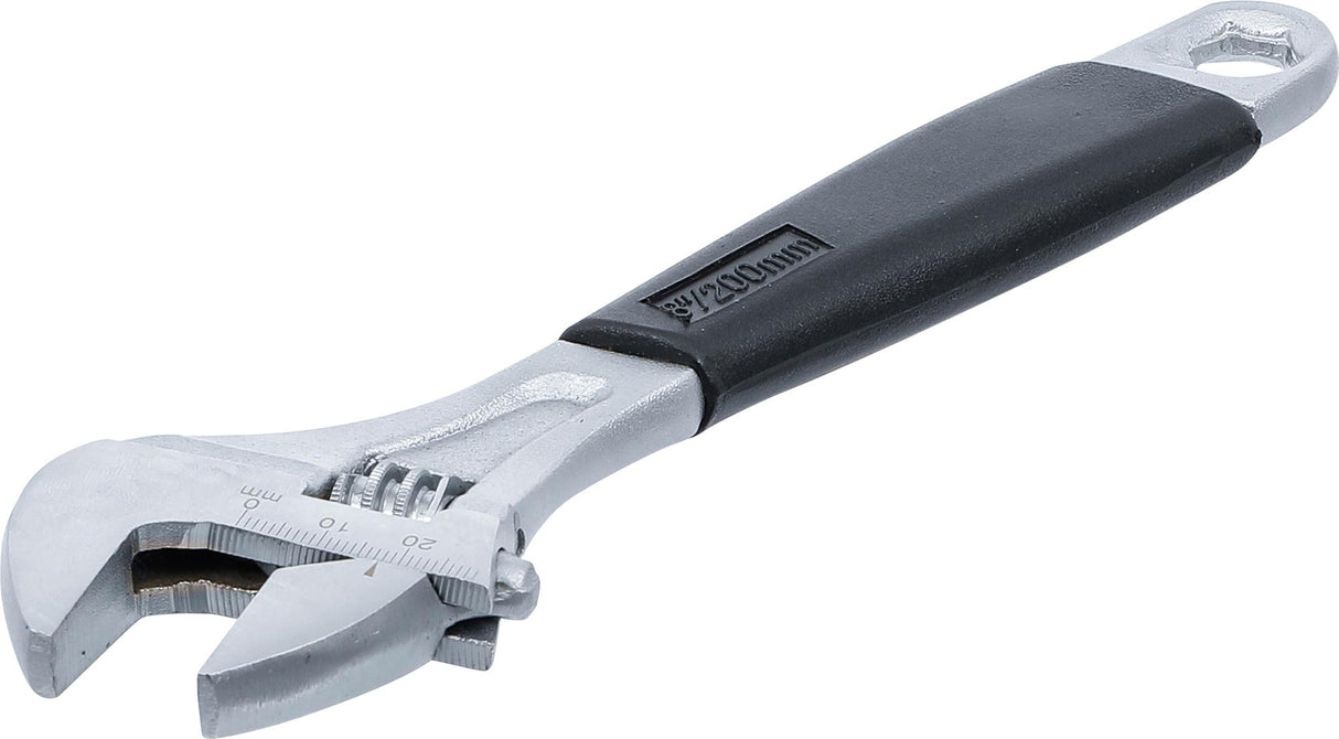 ADJUSTABLE WRENCH WITH SOFT RUBBER HANDLE | MAX. 25 MM (1441)