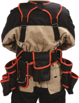 TOOL BELT WITH SUSPENDERS (YT-74070)