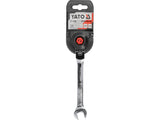 FLEX. RATCHET COMBINATION WRENCH 14MM (YT-1680)