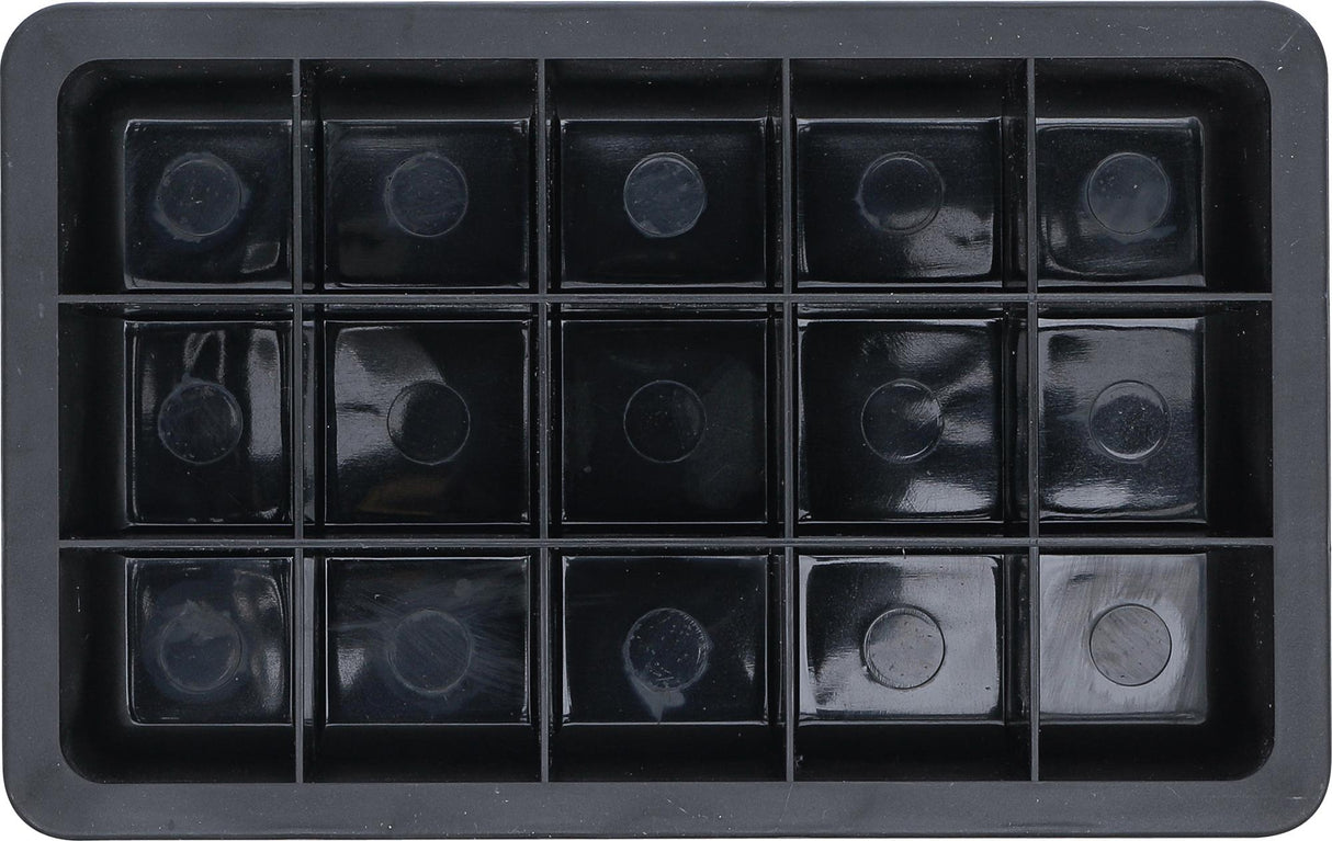 MAGNETIC SHELL | 15 COMPARTMENTS | 120 X 190 MM (67103)