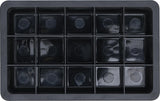 MAGNETIC SHELL | 15 COMPARTMENTS | 120 X 190 MM (67103)