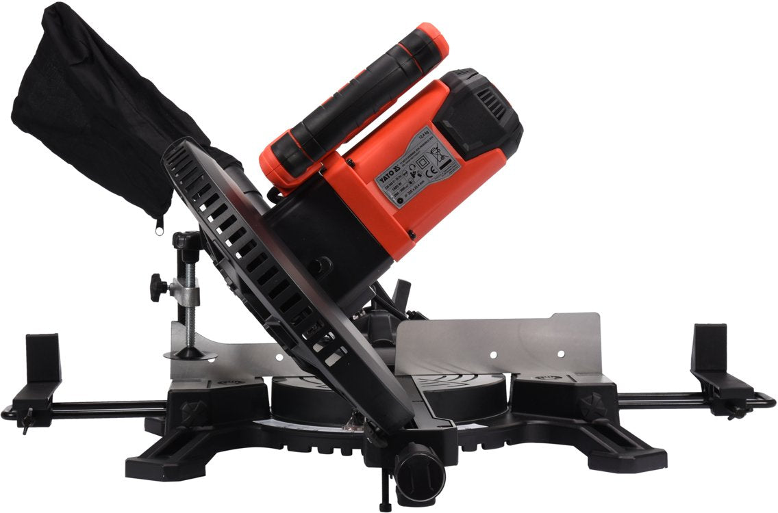 MITRE SAW 255MM  WOOD/METAL 1800W 2SPEED (YT-82174)