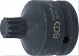 IMPACT BIT SOCKET | 20 MM (3/4") DRIVE | SPLINE (FOR XZN) M18 (5054-M18)