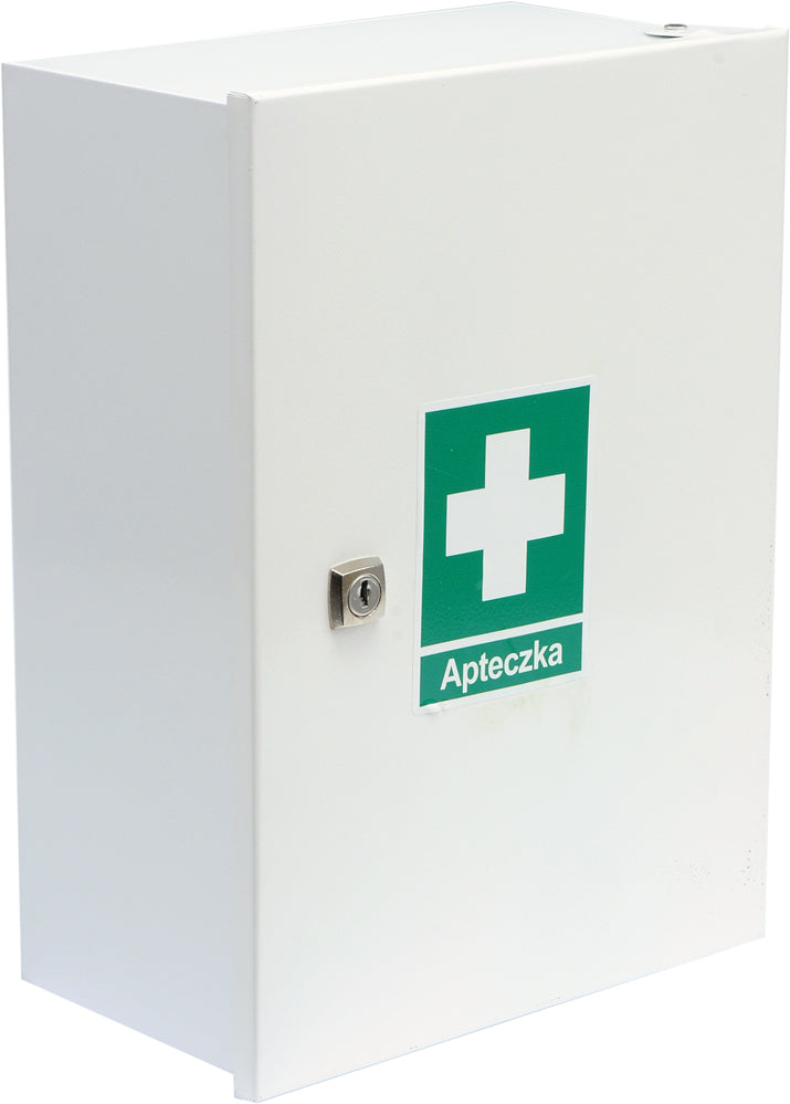 METAL FIRST AID KIT | E300 / 300X220X120 MM (83267)