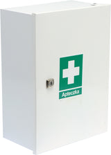 METAL FIRST AID KIT | E300 / 300X220X120 MM (83267)