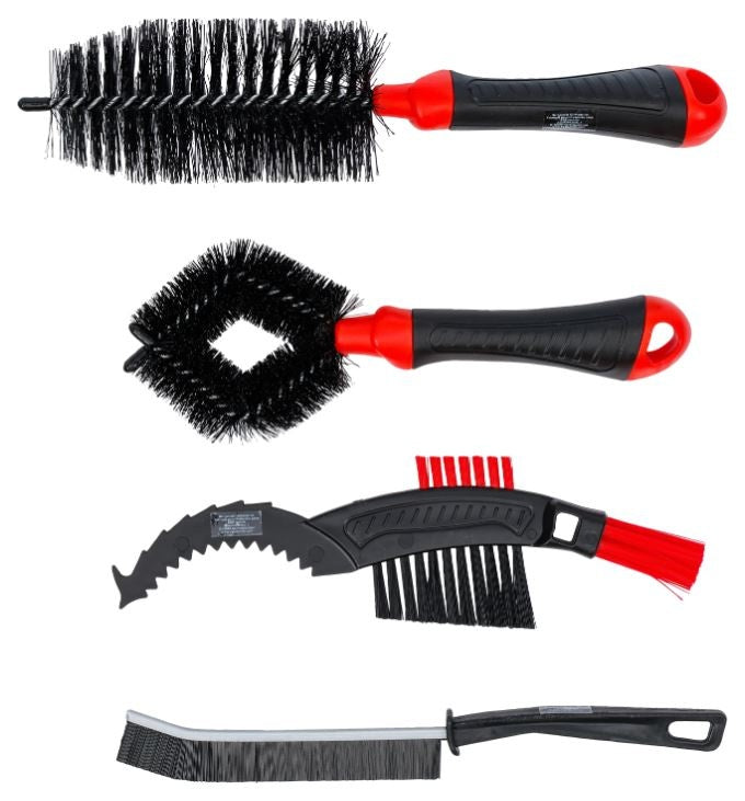 BICYCLE BRUSH CLEANING KIT | 4 PCS (50914)