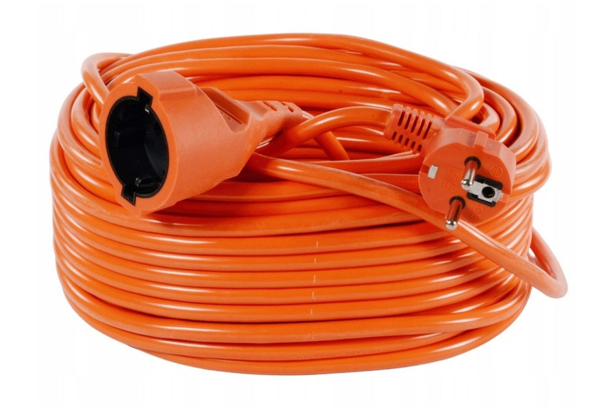 EXTENSION CABLE WITH SOCKET | 3X1.5 MM² | 20 M (H59008)