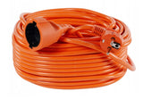 EXTENSION CABLE WITH SOCKET | 3X1.5 MM² | 20 M (H59008)