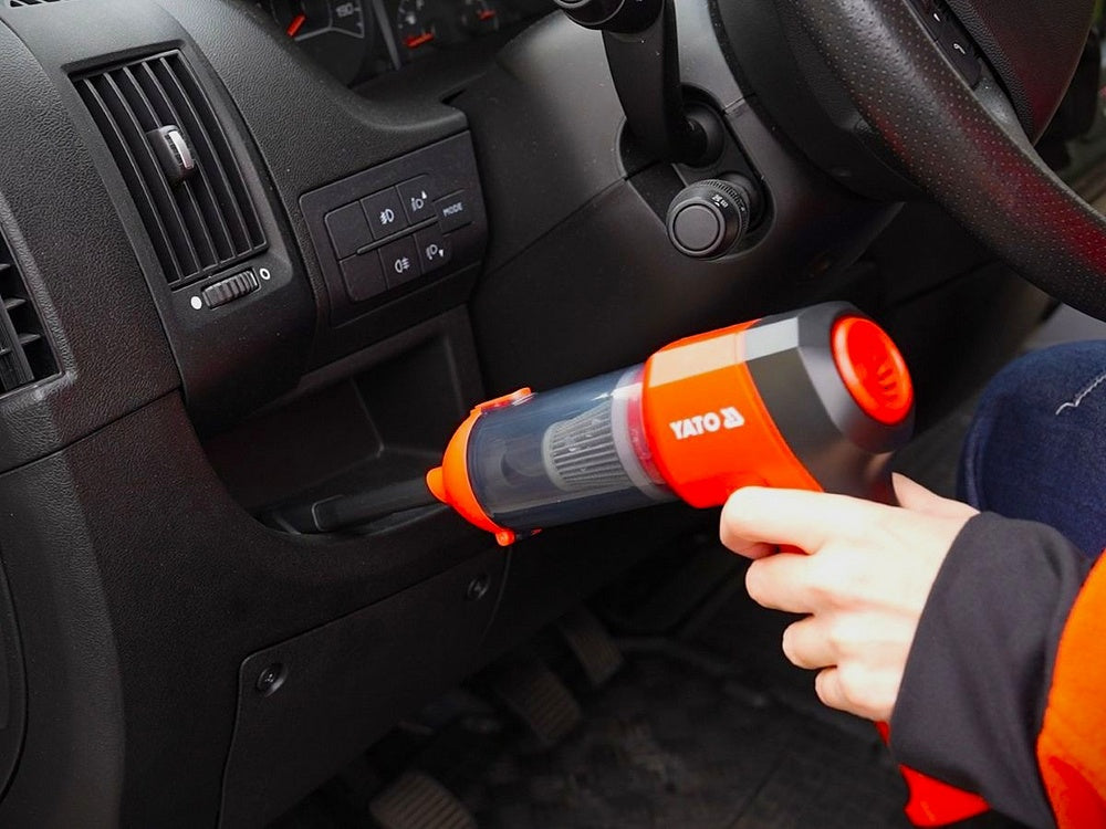 CAR VACUUM CLEANER, BLOWER 2IN1 BLDC 100W (YT-85686)