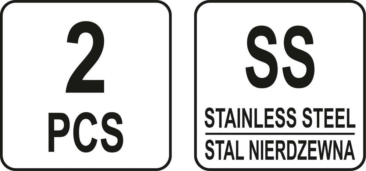 PRYBAR SCRAPER  SET 2  PCS (YT-52860)