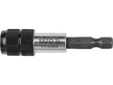 SCREWDRIVER BIT HOLDER 1/4 (YT-0468)