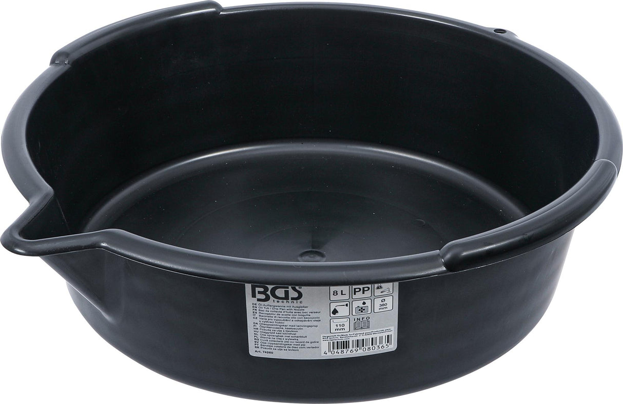OIL CONTAINER | WITH SPOUT | 8 L (74260)