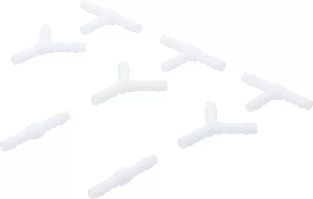 HOSE CONNECTOR ASSORTMENT | FUEL RESISTANT | 6 MM | 8 PCS. (8790-6)