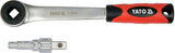 STEP WRENCH WITH RATCHET (YT-03314)