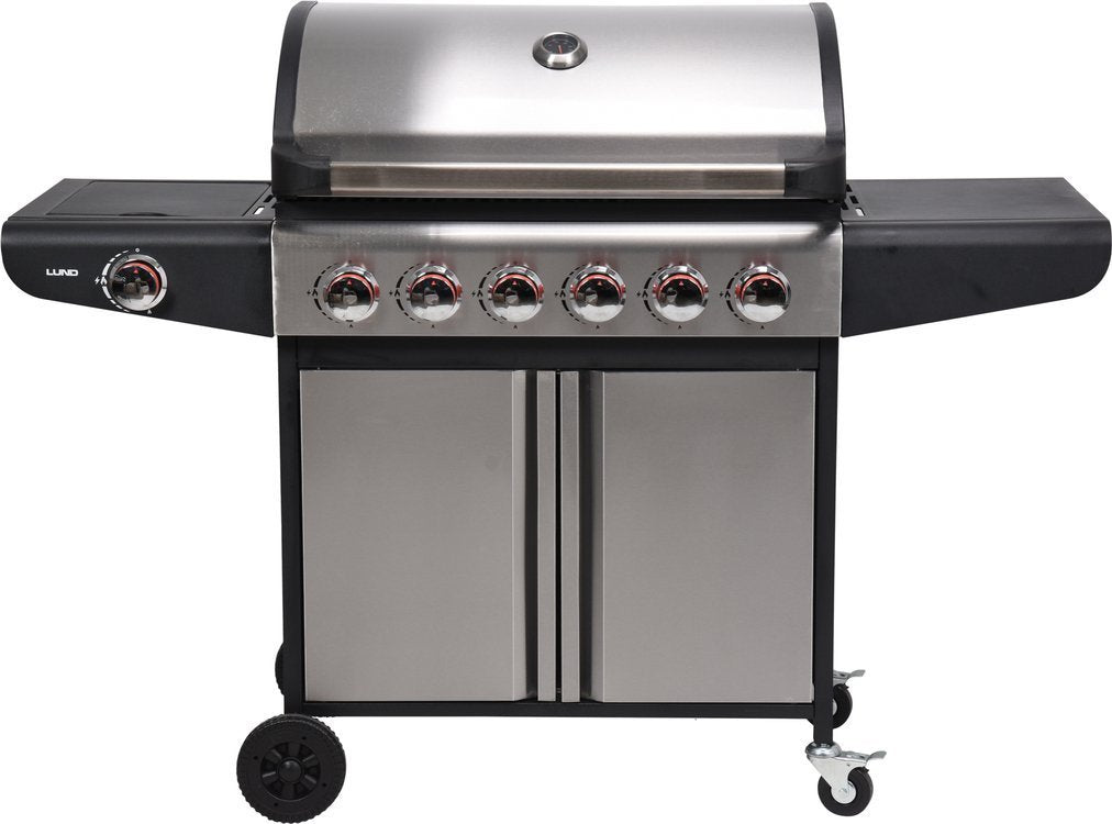 OUTDOOR GRILL | GAS | 6 + 1 | STAINLESS STEEL | 18.2 KW (99653)