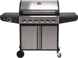 OUTDOOR GRILL | GAS | 6 + 1 | STAINLESS STEEL | 18.2 KW (99653)