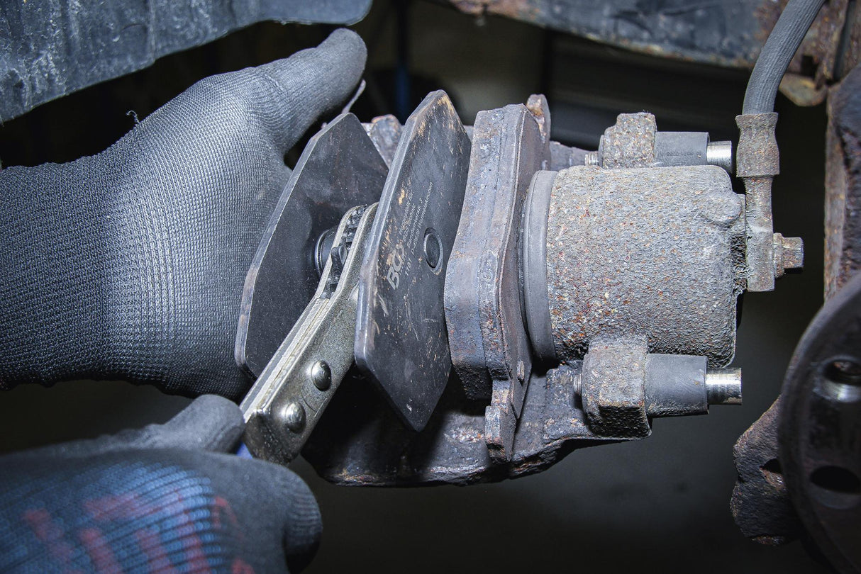 BRAKE PISTON RESET TOOL | WITH RATCHET FUNCTION (1101)